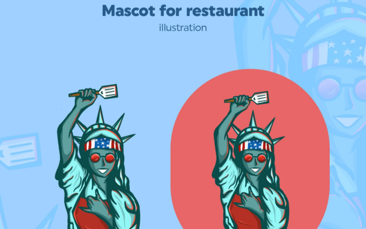 American Mascot