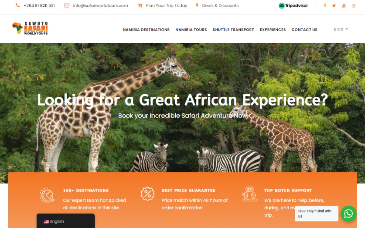Safari World Tours