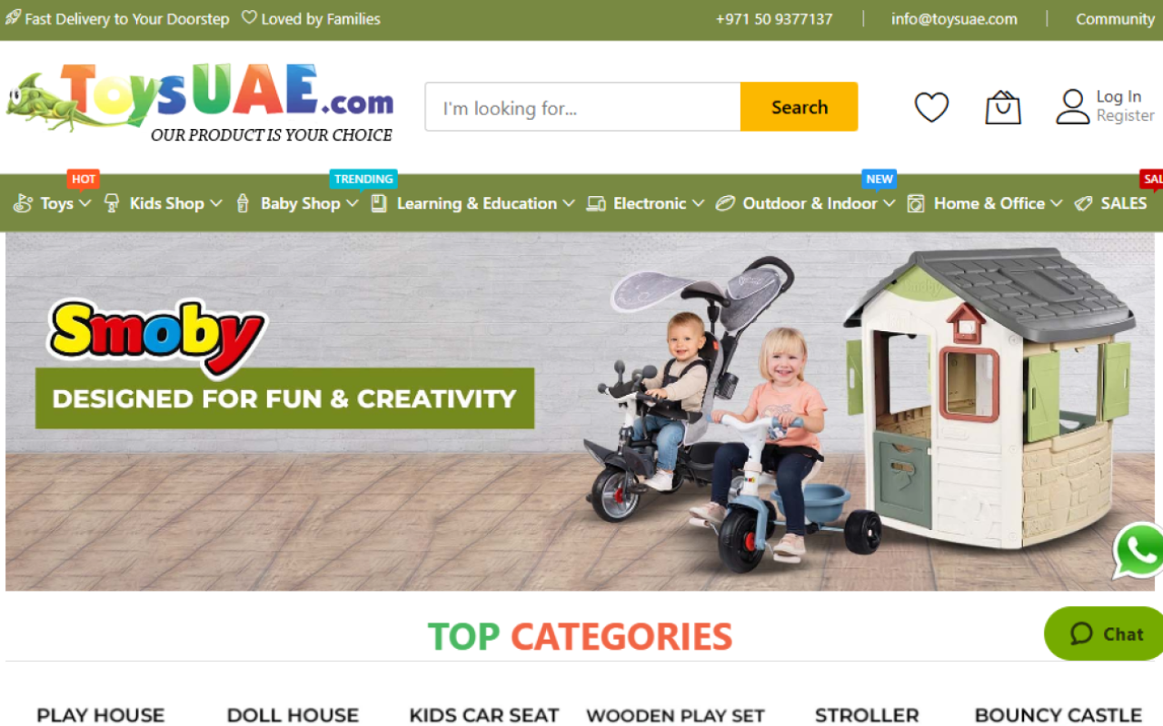 Toys UAE