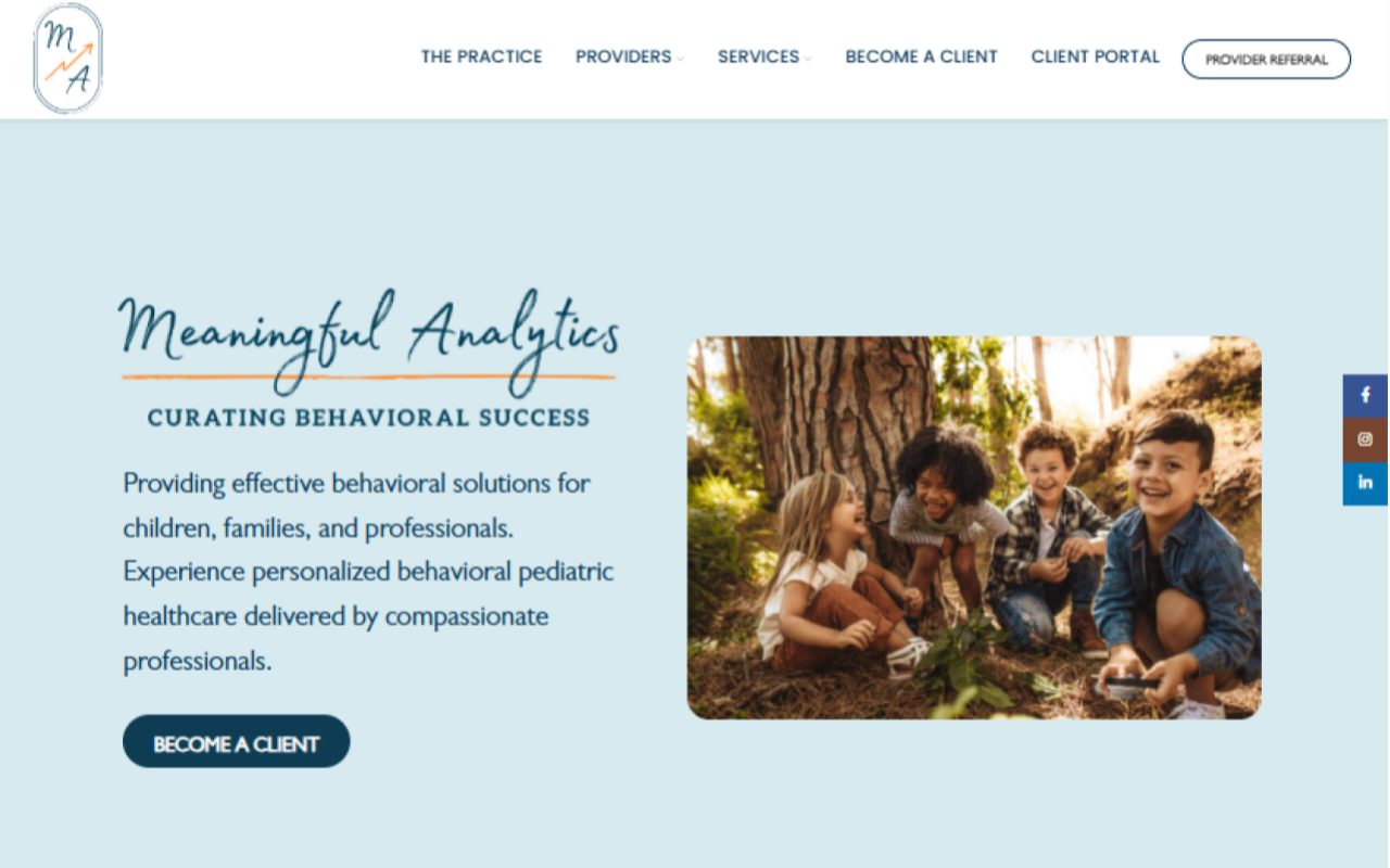 Meaningful Analytics